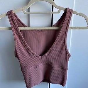 Lululemon Power Pivot Tank Spiced Chai